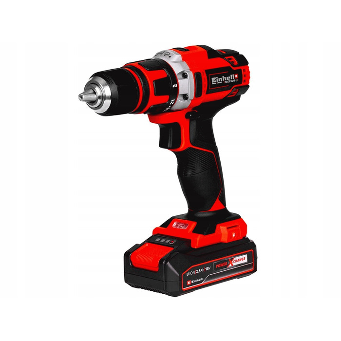 Дриль-шурупокрут Einhell Power X-Change TE-CD 18/40 Li Solo