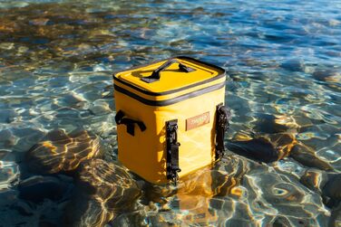 Thurso SURF Soft Cooler 24 Can - М'який Термосумка для Пікніків та Подорожей, 48 годин зберігання холоду, Водонепроникний, для Каякінгу та Паддлбордингу (Апельсин)