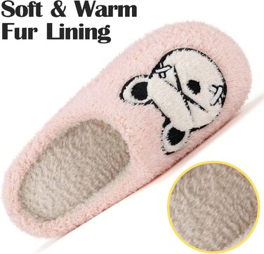 Тапочки зимові Mishansha для жінок та чоловіків, теплі плюшеві, з пам'яттю, розмір 36-47, кольори: жовтий, рожевий