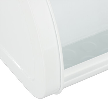 Relaxdays Bread Box White
