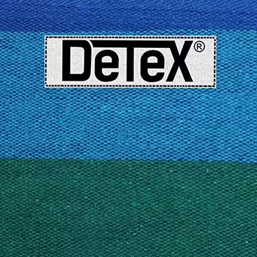 DETEX® Hammock with Stand - Durable, Robust, Portable, Outdoor Hammock, Travel Hammock, Camping Hammock, Garden, Balcony, Blue