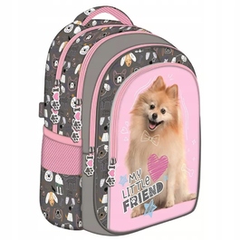 Багатовідсінковий шкільний рюкзак St. Majewski MY LITTLE FRIEND POMERANIAN, 22 л