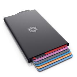 Криптокриниця CSL RFID Blocker - захисне шкіряне етиу для карток на 6 карт, чорний (Typ 1)