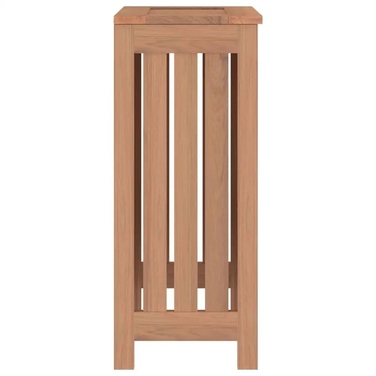 Кошик для білизни vidaXL, 1 л, бежевий