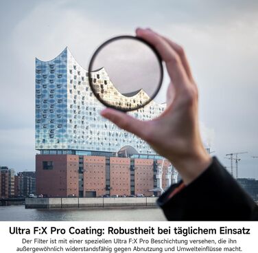 Фільтр Rollei Rundfilter UV 72mm - захисний фільтр з алюмінієвим кільцем, спеціальне покриття (F:X Pro Ultra)