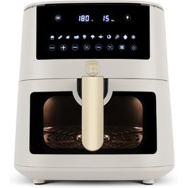 Фритюрниця Berlinger Haus Sahara Collection 8 л з цифровим дисплеєм та 8 автоматичними програмами | Без олії та жиру