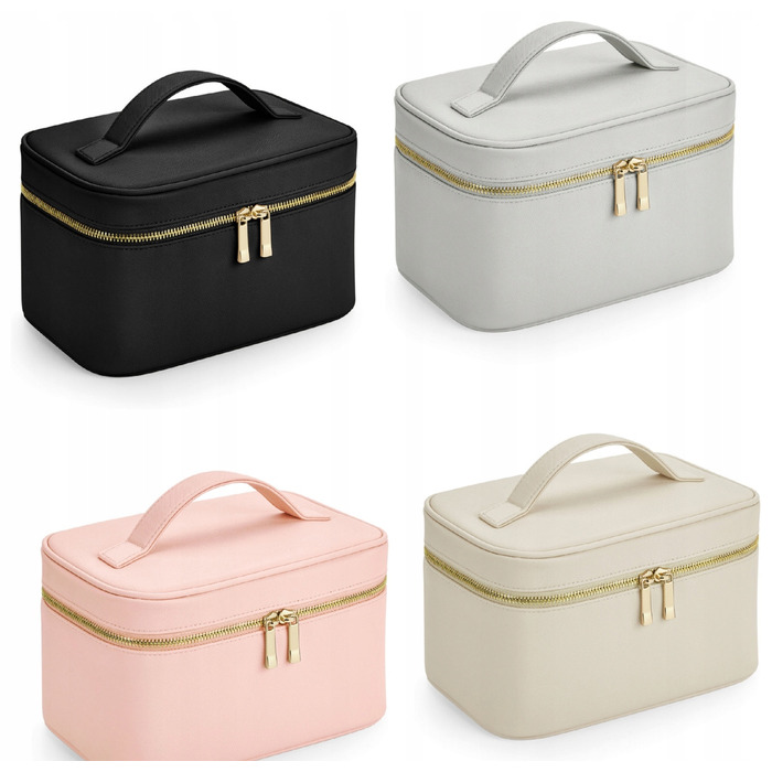 Косметичка BagBase Boutique Vanity Case, рожева