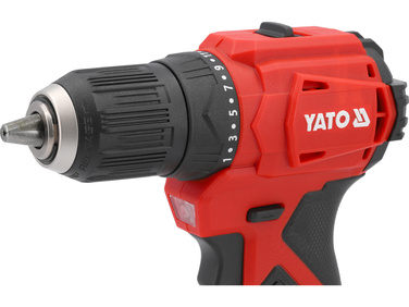 Дриль-шурупокрут Yato 18V (2Аг, 45Нм, безщітковий) YT-827788
