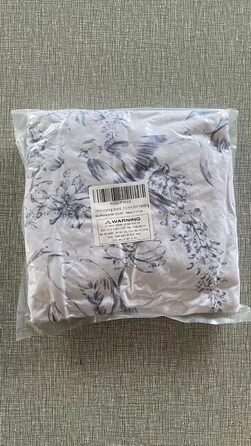 Чохол для прасувальної дошки Umiin, 115 x 35 см, бавовняний верх, 6 мм повстяна підкладка, принт 'Квіти та птахи'