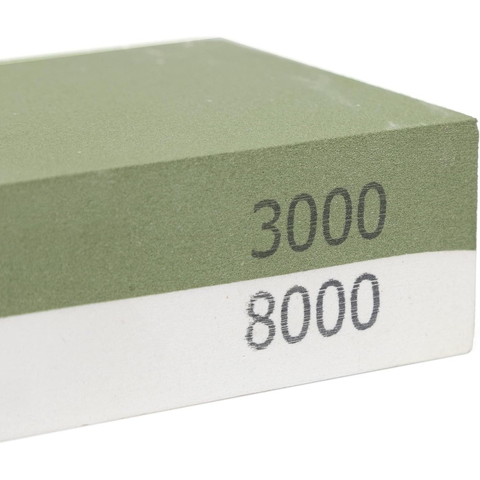 Точильний камінь NEIKO 54003A двосторонній 3000/8000 зернистості для ножів, ножиць, кухонних ножів (водяний камінь)