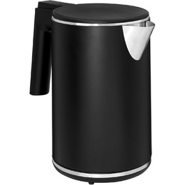 Електричний чайник Water 3300 C, 1,7 л, 2200 Вт, з захистом від накипу, чорний