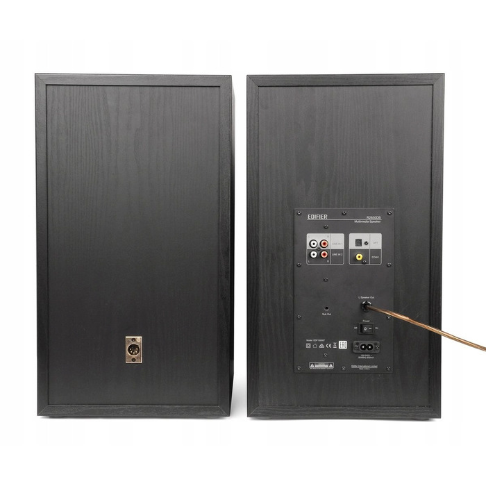 Акустична система 2.0 Edifier R2750DB, 136 Вт, чорна