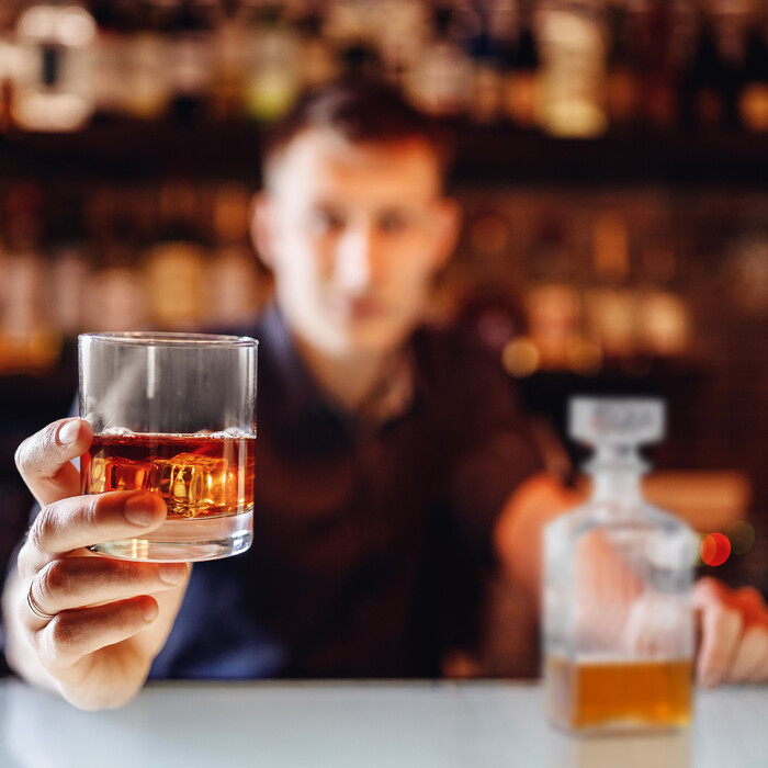 Relaxdays Whiskey Decanter