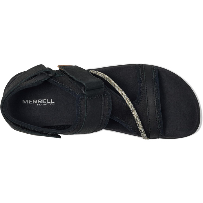 Сандалі Merrell Terran 4 Backstrap жіночі, чорні, 40 EU - зручне взуття для активного відпочинку