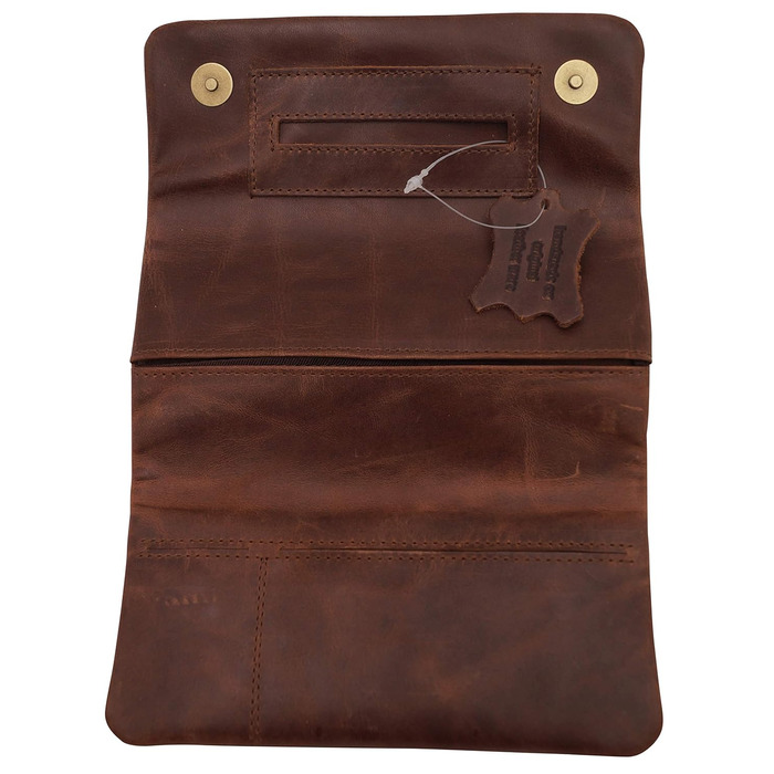 GERMANUS CosaRara - Rare Thing - Made in EU - Leather Tobacco Pouch Tobacco Bag Rolling Pouch Rolling Case Tobacco Case
