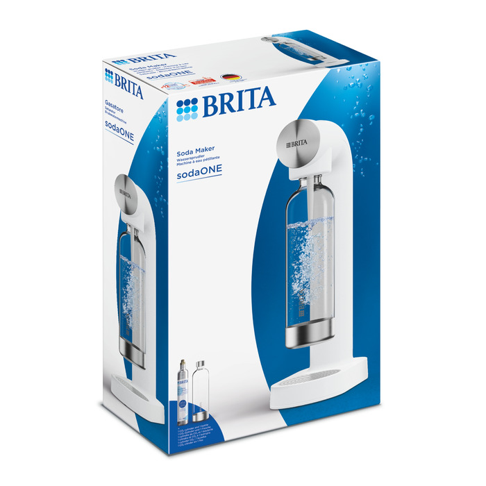 Набір Brita SodaONE, білий