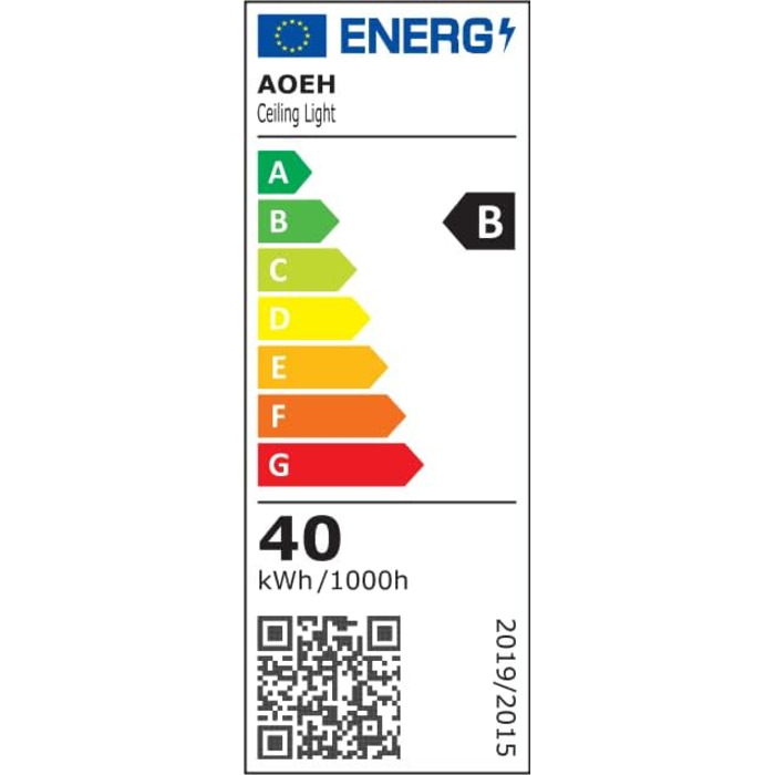 Дитяча стельова LED-лампа Зірка і Місяць, акриловий плафон, плавне дімування з пультом, ультратонка 6 см, 40 Вт, 40 см, синя для спальні та дитсадка