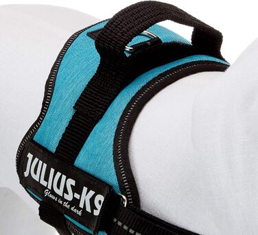 Шлейка Julius K-9 Power, розмір XS/Mini-Mini, колір Океан - тканина, багатокольорова, упаковка 1 шт.