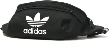 Спортивна сумка-пояс Adidas H35569 AC Waistbag чорного кольору (унісекс)