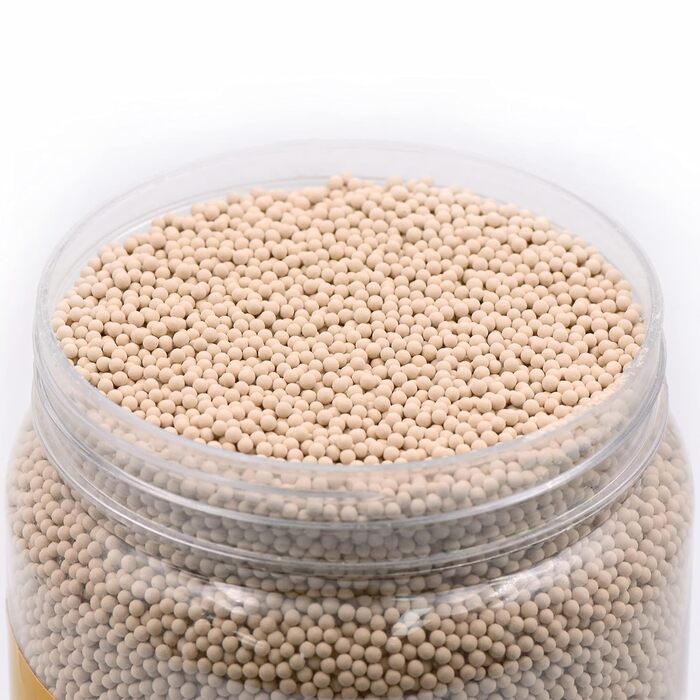 Wisesorb 0.9 kg 3A Molecular Sieve Desiccant Beads Air Dehumidifier Moisture Absorber