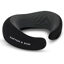 Подушка для шиї Kapten & Son | Подорожі | З піною Memory Foam | Регульована | Ергономічна