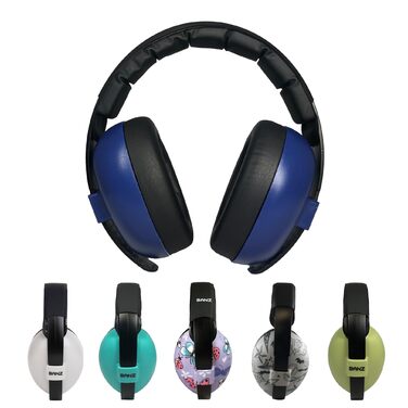 Banz Bubzee Захисні навушники для дітей (Морська блакить)