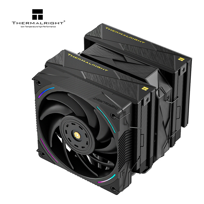 Активне охолодження процесора Thermalright Royal Pretor 130 Ultra Black
