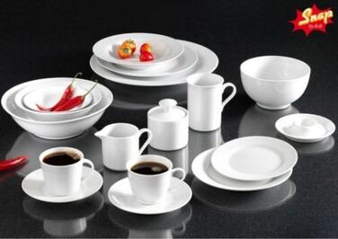 Набір цукорниця та молочник Ritzenhoff & Breker Bianco, 2 шт.