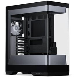 Корпус для ПК Phanteks Evolv S2 Midi-Tower, E-ATX, чорний, панорамне скло, RGB, Back-Connect, 4 вентилятори 120 мм