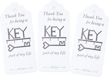 Makhry 50-Piece Vintage Key Bottle Openers Wedding Key Skeleton Key Bottle Openers Wedding Guest Gifts Set with Pillow Boxes and Label (Antique Gold)