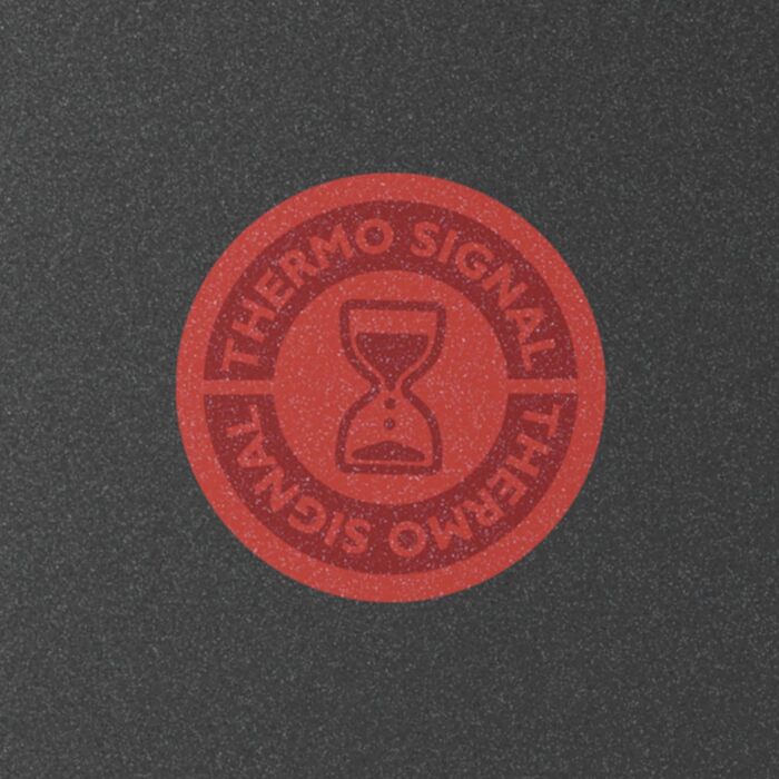 Сковорода для млинців Tefal Easy Cook & Clean 28 см, антипригарна, з індикатором нагріву (Thermo-Signal), виготовлена у Франції, чорна