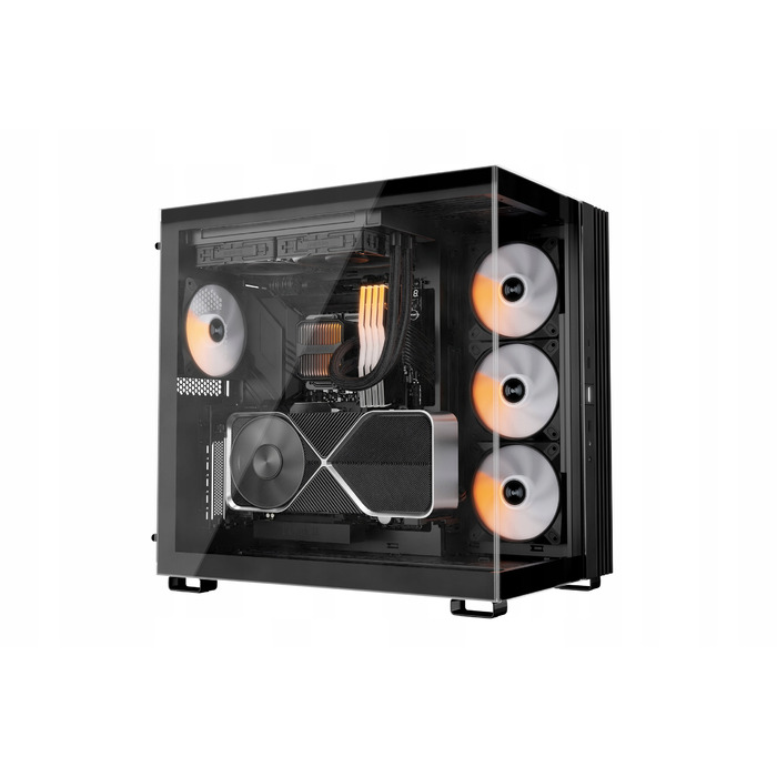 Рідинне охолодження be quiet! Silent Loop 3 240mm ARGB, чорне