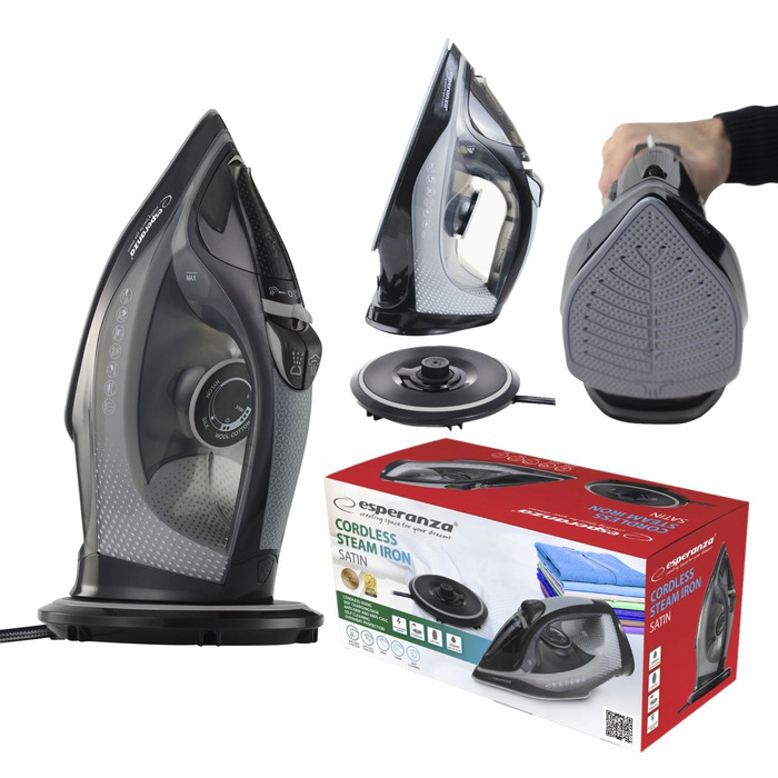 Праска Esperanza SATIN CERAMIC 2600 Вт