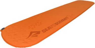 Килимок туристичний надувний Sea to Summit Ultralight Delta Core-V Regular, 2.5 сезони, оранжевий