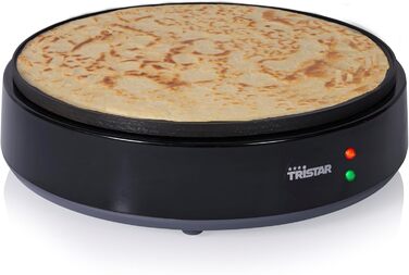 Млинниця Tristar BP-2638, 30 см, з аксесуарами, термостат, чорна