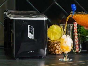 Льодогенератор Lafe IceTwist Pro, чорний, 120 Вт