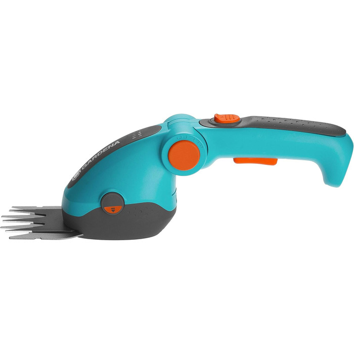 Акумуляторні ножиці для трави Gardena ComfortCut Li, 8 см, зручна ручка, швидка заміна леза без інструментів