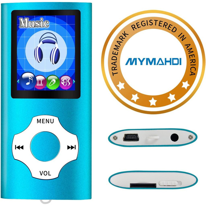 MP4-плеєр Mymahdi з екраном 1.8