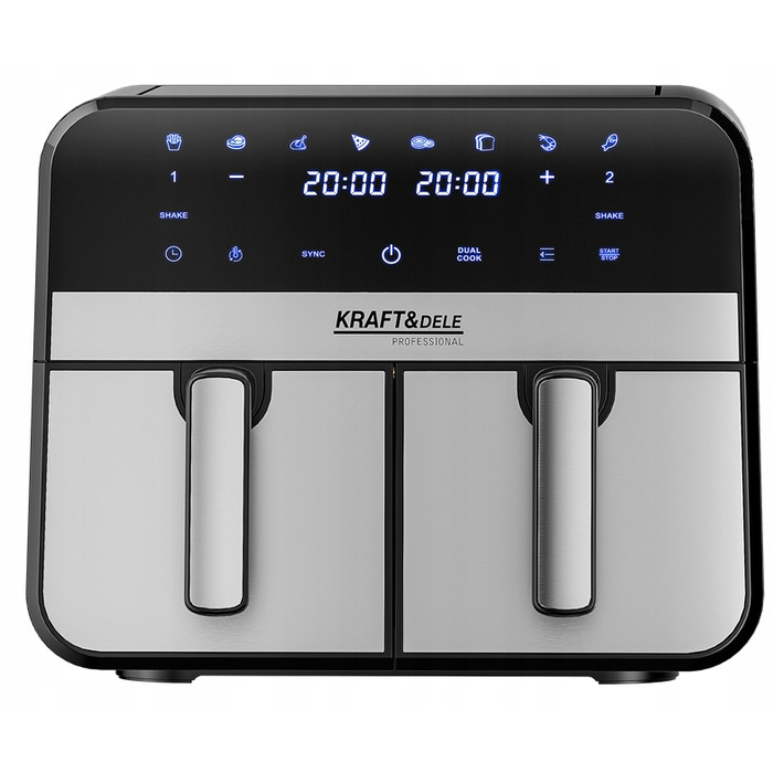 Аерофритюрниця Kraft&Dele KD4180 2500 Вт, 4,5 л
