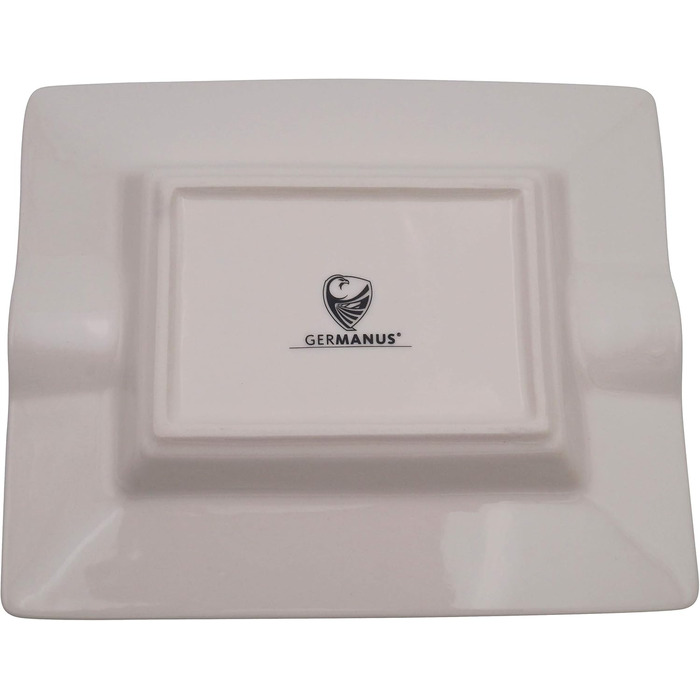 Попільничка для сигарет Germanus з натурального порцеляни, стиль Мавританський