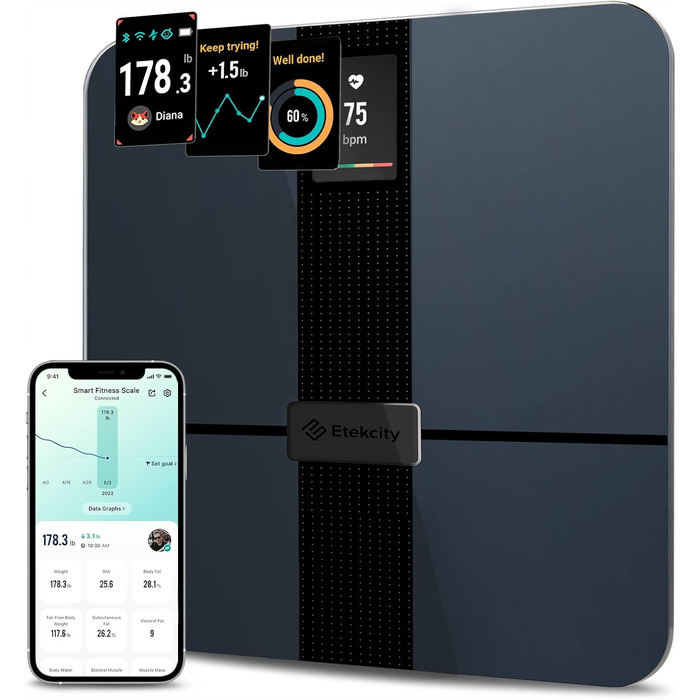 Ваги для ванної кімнати Etekcity EFS