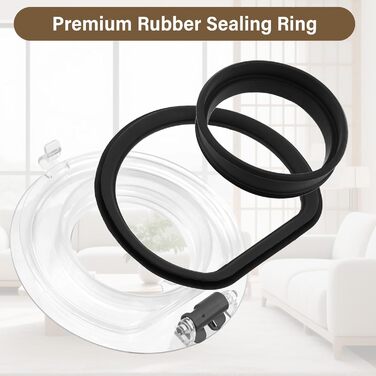 Контейнер для пилу AiLomey (замінник) для пилососів Dyson V12 Detect Slim, V10 Digital Slim. Сумісний з моделями V11, V15. Номер деталі 965272-01