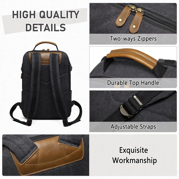 Чоловічий рюкзак для ноутбука 15.6