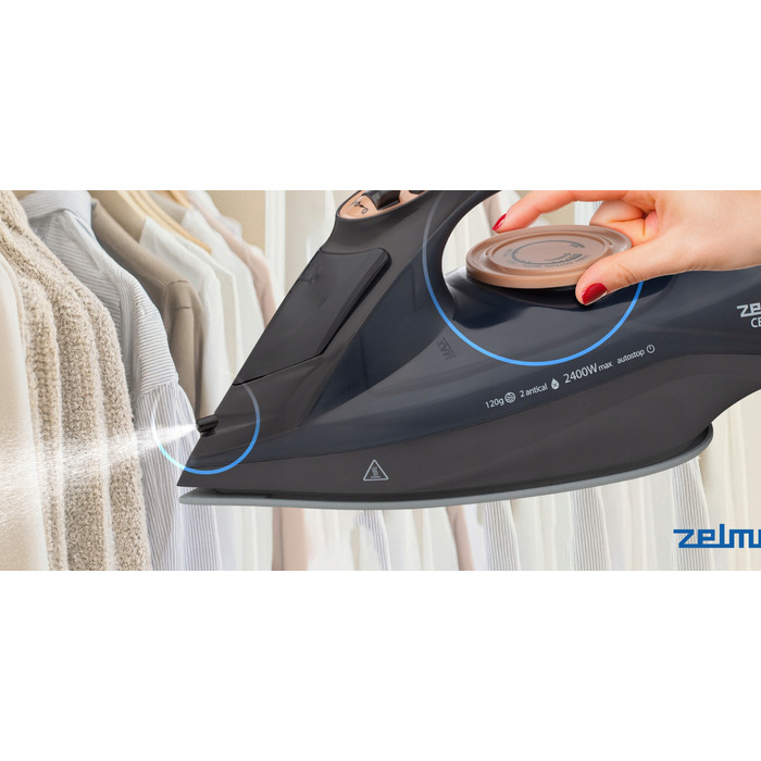 Парова праска Zelmer ZIR1505 2400 Вт