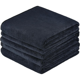 4 штуки спортивних рушників для фітнесу, 75 x 35 см, мікрофібра, швидковисихаючі, для тренажерного залу та подорожей