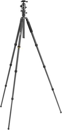 Штатив National Geographic Foto з моноподом, карбон, 5 секцій, до 8 кг, NGTR004TCF