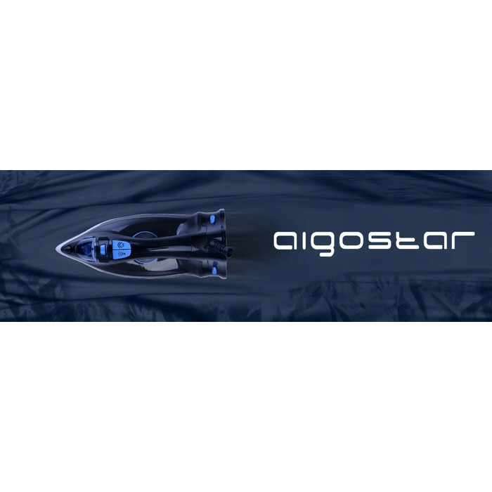 Парова електрична праска AIGOSTAR SEAN, 2400 Вт, зі знімним кабелем