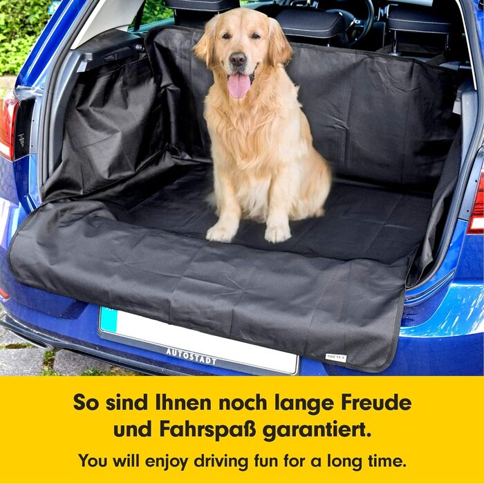 Захисна підкладка для багажника Pretex - килимок для собаки в авто, вологостійкий, 153 x 103 см