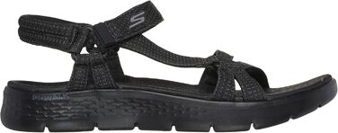Сандалі жіночі Skechers Go Walk Flex Sublime чорного кольору, текстиль, 39 EU