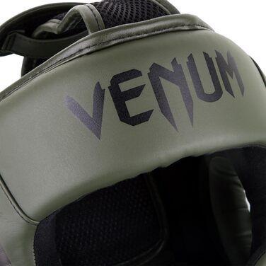 Захист голови Venum Elite білий/білий (Хакі/Чорний)